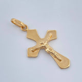 Dije Cruz Cristo 2gr / 3cm / Oro Amarillo 18K %