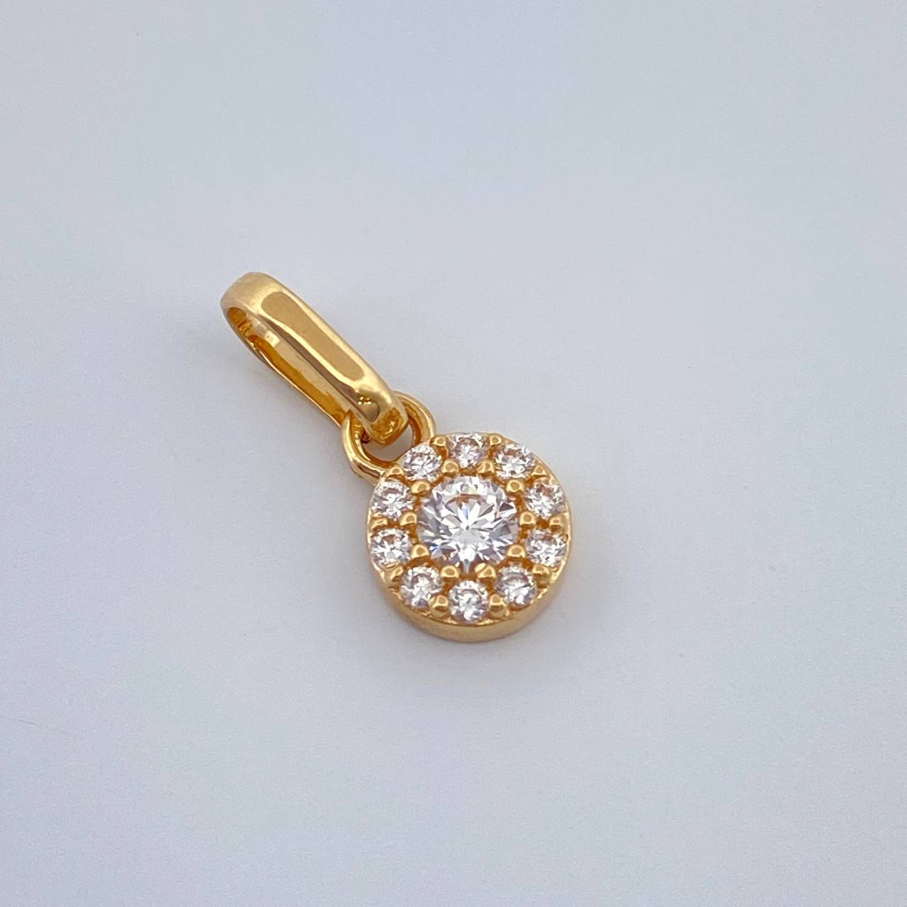 Dije Halo 0.6gr / 1.3cm / Oro Amarillo 18K %