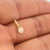 Dije Halo 0.45gr / 1.2cm / Oro Amarillo 18K %