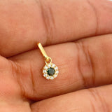 Dije Halo 0.6gr / 1.3cm / Oro Amarillo 18K %