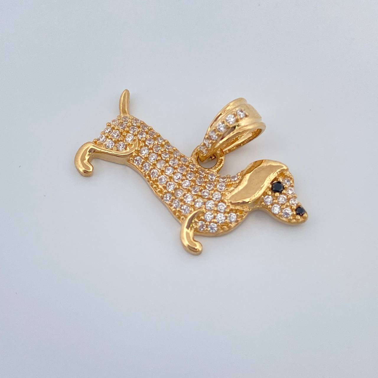 Dije Perro Salchicha 2.15gr / 2.5cm / Oro Amarillo 18K %