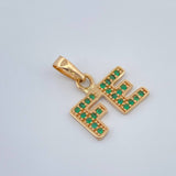 Dije Fe 0.85gr / 1.5cm / Oro Amarillo 18K %