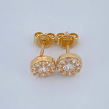 Topos Halo 1.25gr / Oro Amarillo 18K %