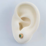 Topos Halo 1.3gr / Oro Amarillo 18K %