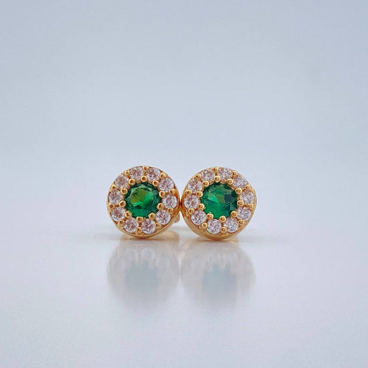 Topos Halo 1.3gr / Oro Amarillo 18K %