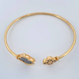 Pulso Trebol 7.5gr / 19cm / 2mm Oro Amarillo Nac.Esp. 18K %