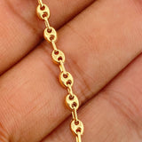 Pulso GC 2.55gr / 19cm / 3mm Oro Amarillo 18K %