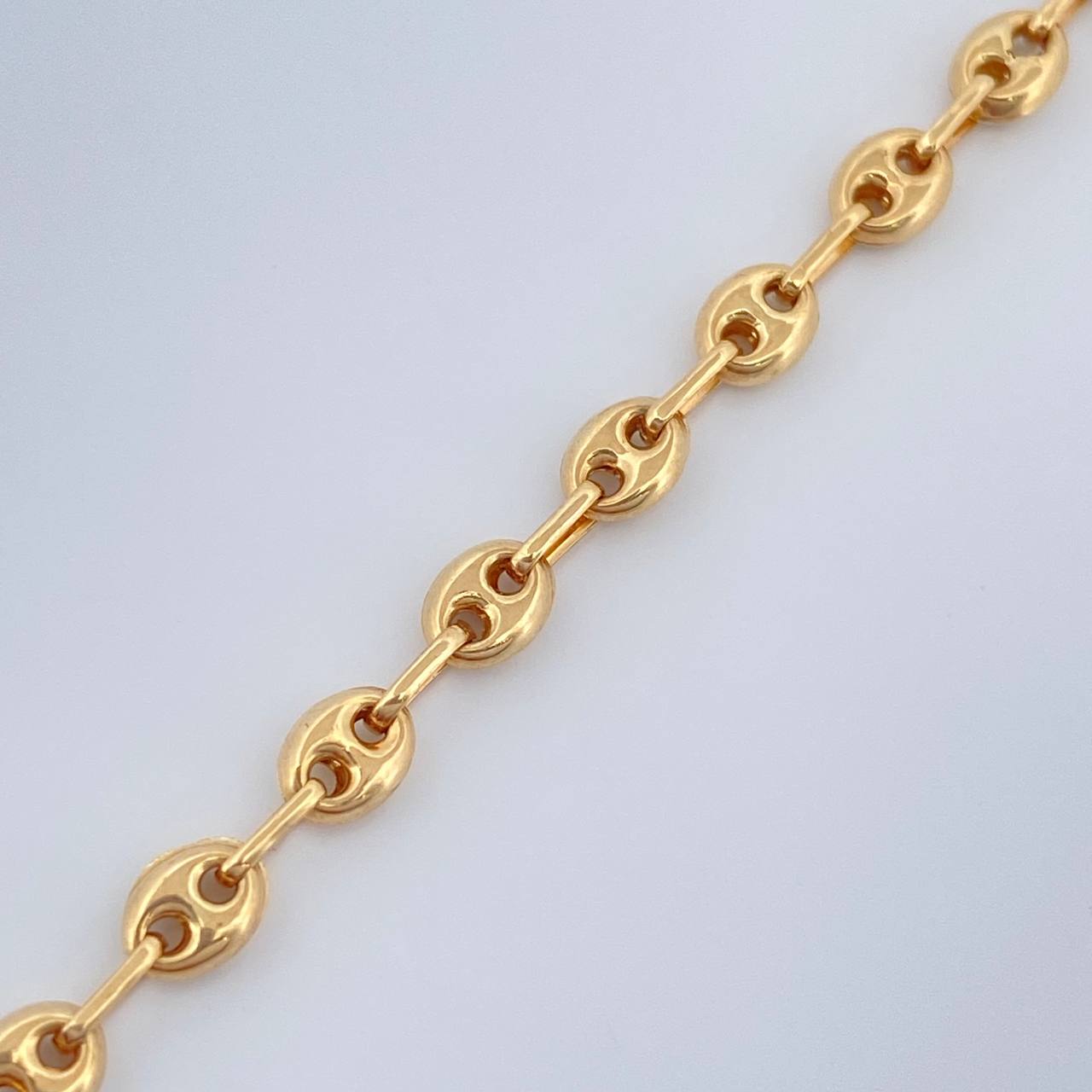 Pulso GC 2.55gr / 19cm / 3mm Oro Amarillo 18K %