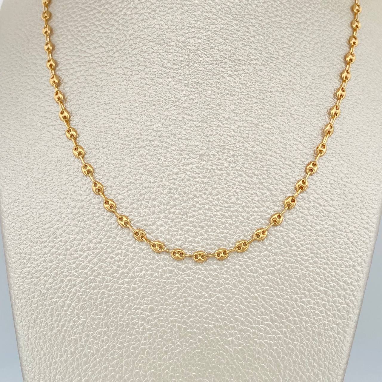 Cadena GC 5.7gr / 61.4cm / 3mm Oro Amarillo 18K %