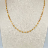 Cadena GC 5.7gr / 61.4cm / 3mm Oro Amarillo 18K %