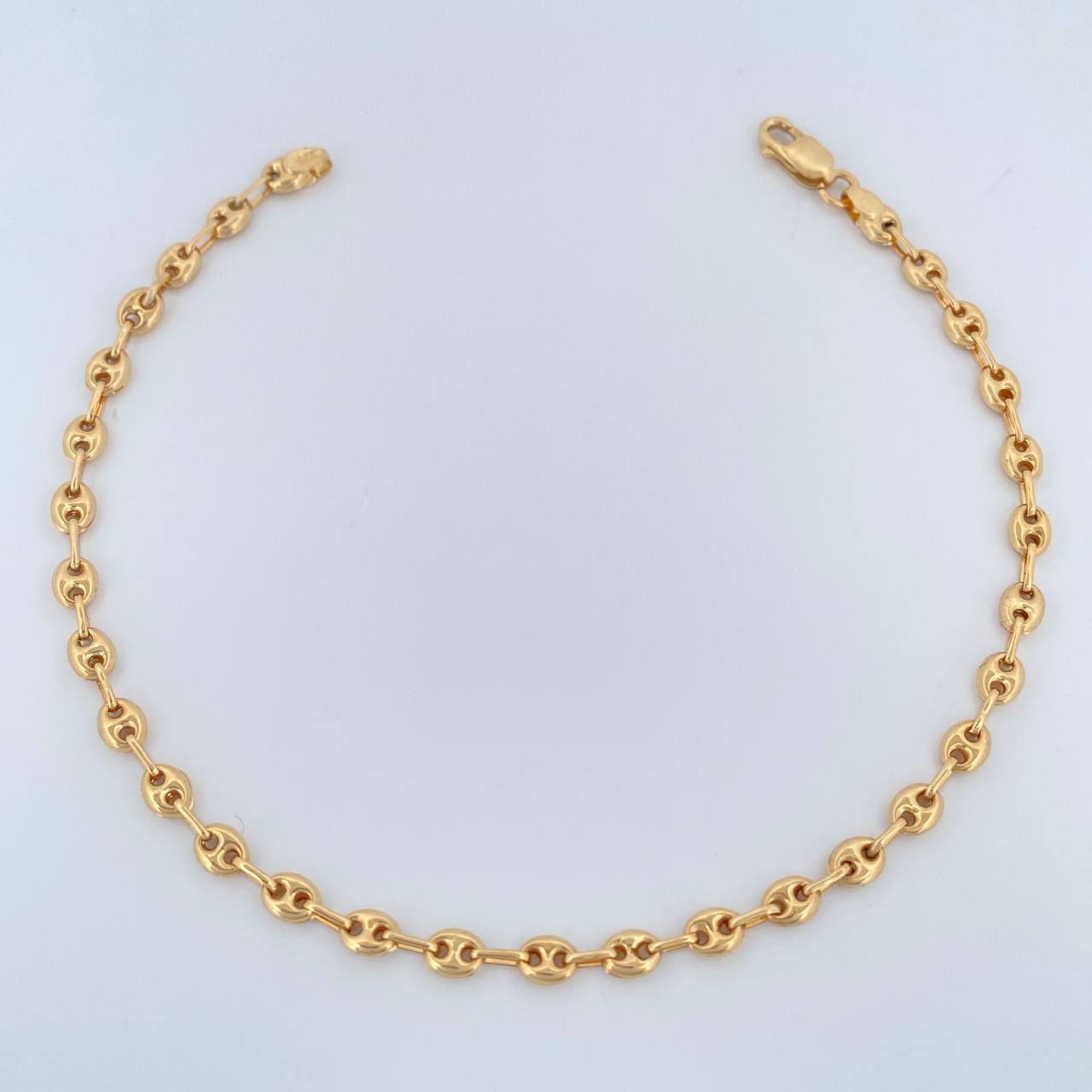 Pulso GC 2.55gr / 19cm / 3mm Oro Amarillo 18K %