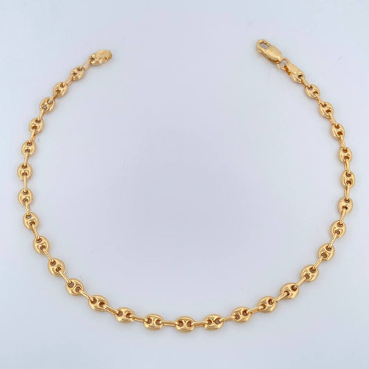 Pulso GC 2.55gr / 19cm / 3mm Oro Amarillo 18K %