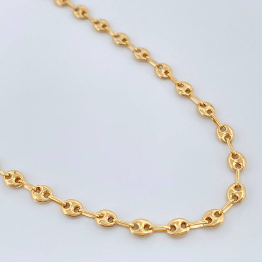 Cadena GC 5.7gr / 61.4cm / 3mm Oro Amarillo 18K %