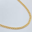 Cadena Cubana 1.9gr / 45.5cm / 2.1mm Oro Amarillo +1 18K $