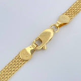 Cadena China 8.2gr / 61cm / 4.37mm Oro Amarillo +1 14K Italy $