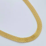 Cadena China 8.2gr / 61cm / 4.37mm Oro Amarillo +1 14K Italy $