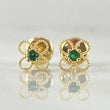 Topos Flor 0.65gr / Oro 18K ©