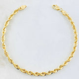 Pulso Lazo 2.8gr / 19cm / Oro Amarillo 14K Italy