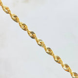 Pulso Lazo 2.8gr / 19cm / Oro Amarillo 14K Italy