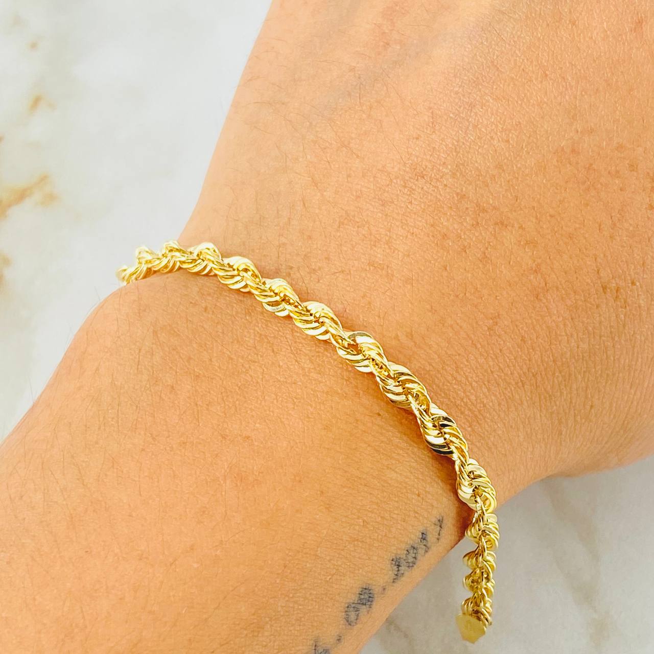 Pulso Lazo 2.8gr / 19cm / Oro Amarillo 14K Italy