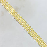 Pulso Chino 3.25gr / 18cm / Oro Amarillo 14K Italy ©