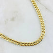 Cadena Cubana 13gr / 60cm / Oro Amarillo 14K Italy *