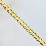 Cadena Cubana 13gr / 60cm / Oro Amarillo 14K Italy *