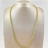 Cadena Cubana 13gr / 60cm / Oro Amarillo 14K Italy *