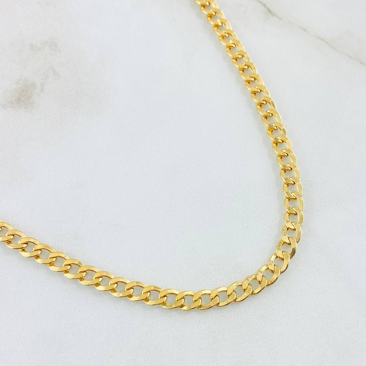 Cadena Cubana 6.25gr / 50cm / Oro Amarillo +1 18K ©