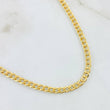 Cadena Cubana 6.55gr / 50cm / Oro Amarillo +1 18K *