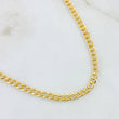 Cadena Cubana 6.3gr / 50cm / Oro Amarillo +1 18K *