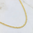Cadena Cubana 3.6gr / 50cm / Oro Amarillo +1 18K *
