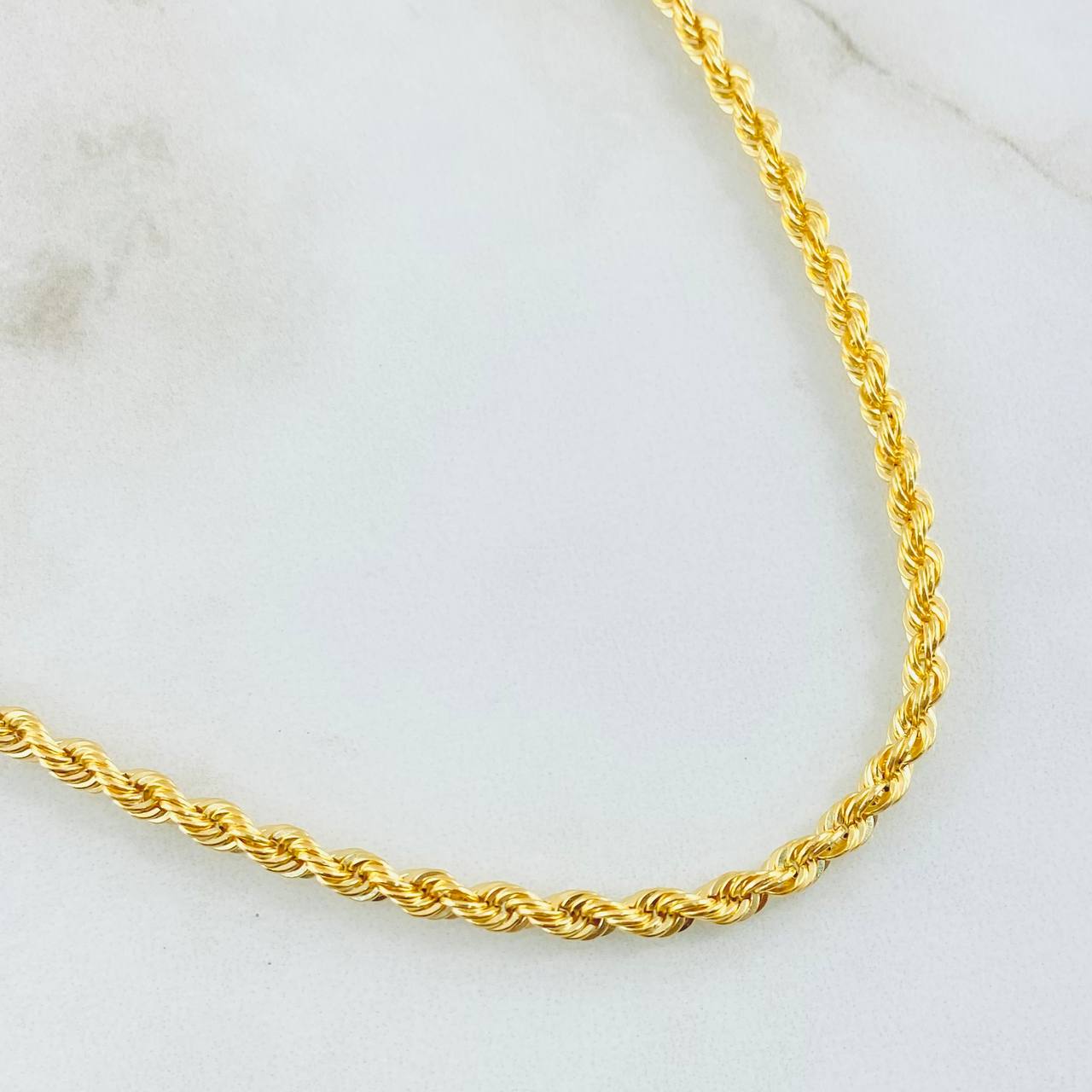 Cadena Lazo 6.65gr / 50cm / Oro Amarillo +3 18K ©