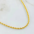 Cadena Lazo 6.65gr / 50cm / Oro Amarillo +3 18K ©