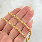 Cadena Lazo 6.7gr / 50cm / Oro Amarillo +3 18K ©