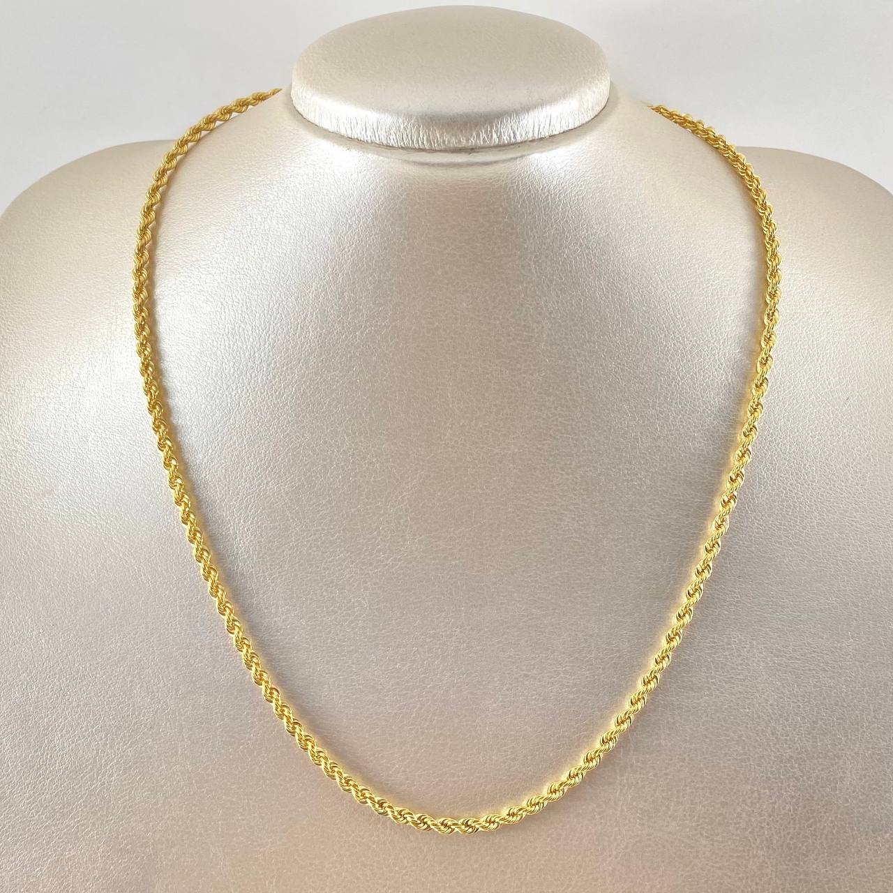 Cadena Lazo 6.7gr / 50cm / Oro Amarillo +3 18K ©
