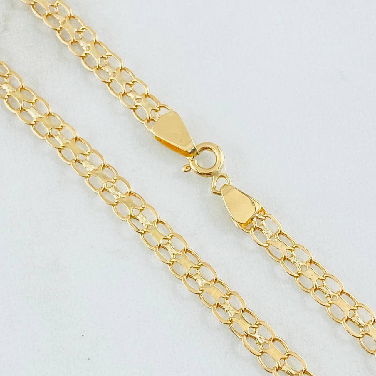 Cadena China 11.3gr / 55cm / Oro Amarillo +1 18K *