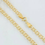 Cadena China 11.3gr / 55cm / Oro Amarillo +1 18K *