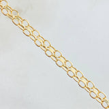 Cadena China 11.3gr / 55cm / Oro Amarillo +1 18K *