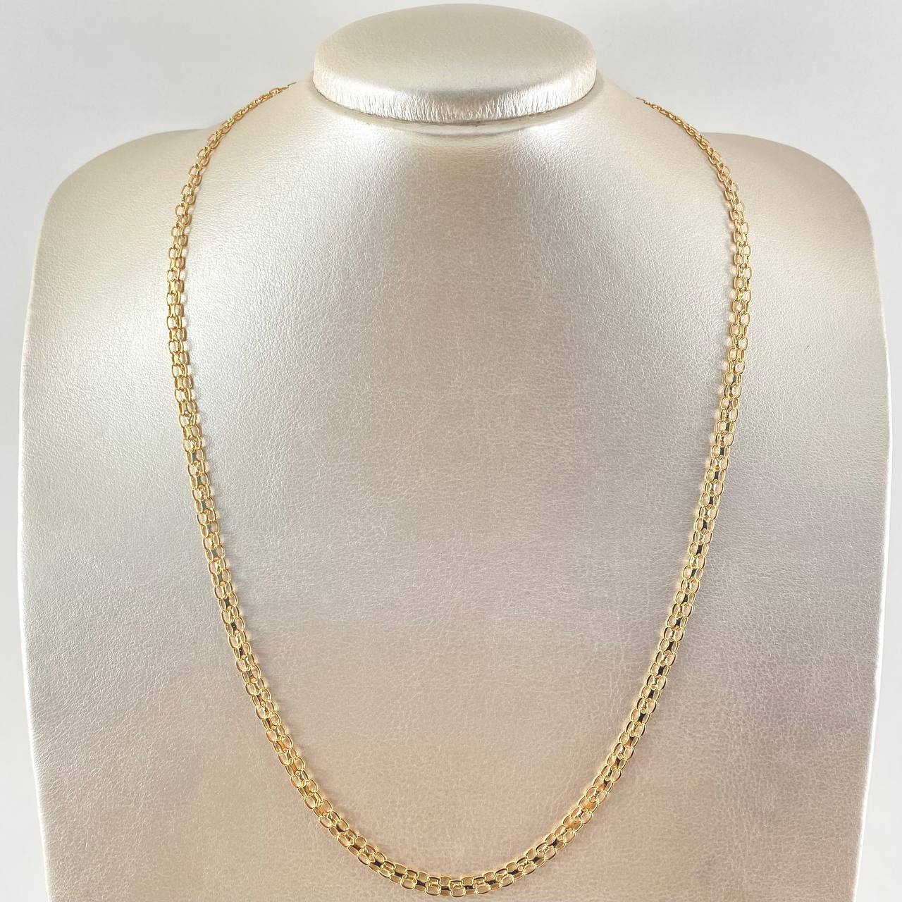 Cadena China 11.3gr / 55cm / Oro Amarillo +1 18K *