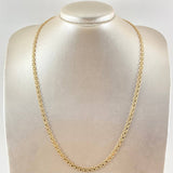 Cadena China 11.3gr / 55cm / Oro Amarillo +1 18K *