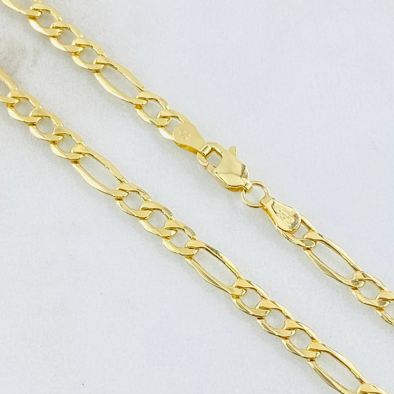 Cadena Figaro 6.5gr / 60cm / Oro Amarillo 14K Italy