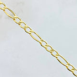 Cadena Figaro 6.5gr / 60cm / Oro Amarillo 14K Italy ©