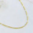 Cadena Figaro 2.8gr / 60cm / Oro Amarillo 14K Italy