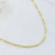 Cadena Figaro 2.75gr / 60cm / Oro Amarillo 14K Italy