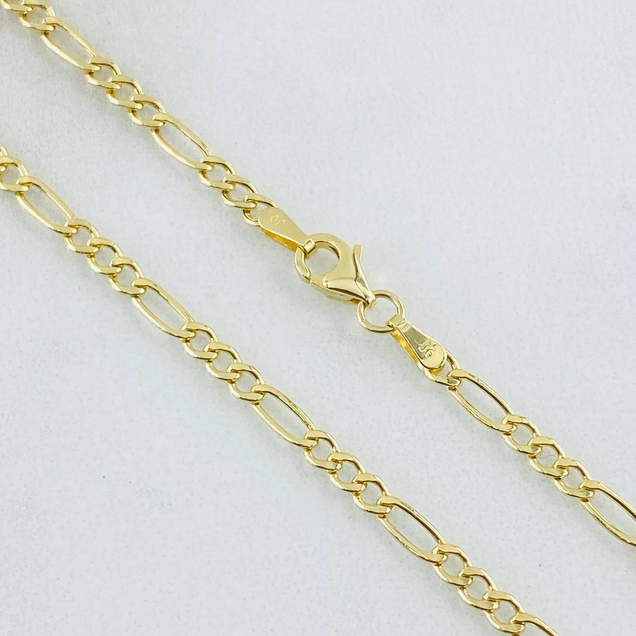 Cadena Figaro 2.75gr / 60cm / Oro Amarillo 14K Italy