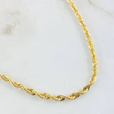Cadena Lazo 8.8gr / 70cm / Oro Amarillo 14K Italy ©