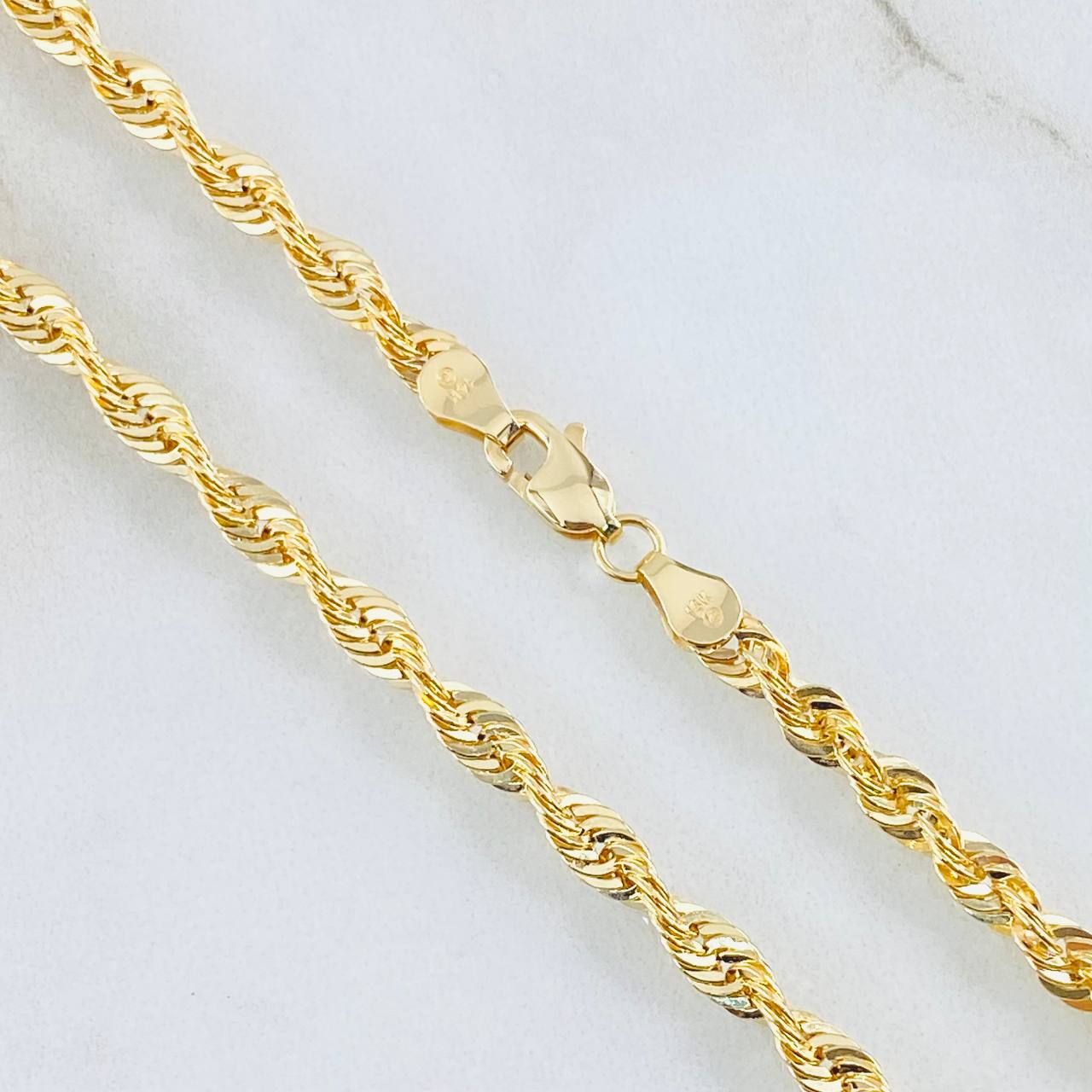 Cadena Lazo 8.8gr / 70cm / Oro Amarillo 14K Italy ©