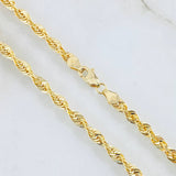 Cadena Lazo 8.8gr / 70cm / Oro Amarillo 14K Italy ©