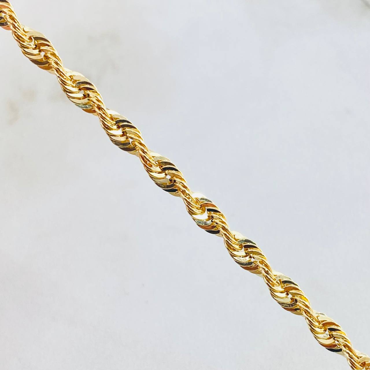Cadena Lazo 8.8gr / 70cm / Oro Amarillo 14K Italy ©